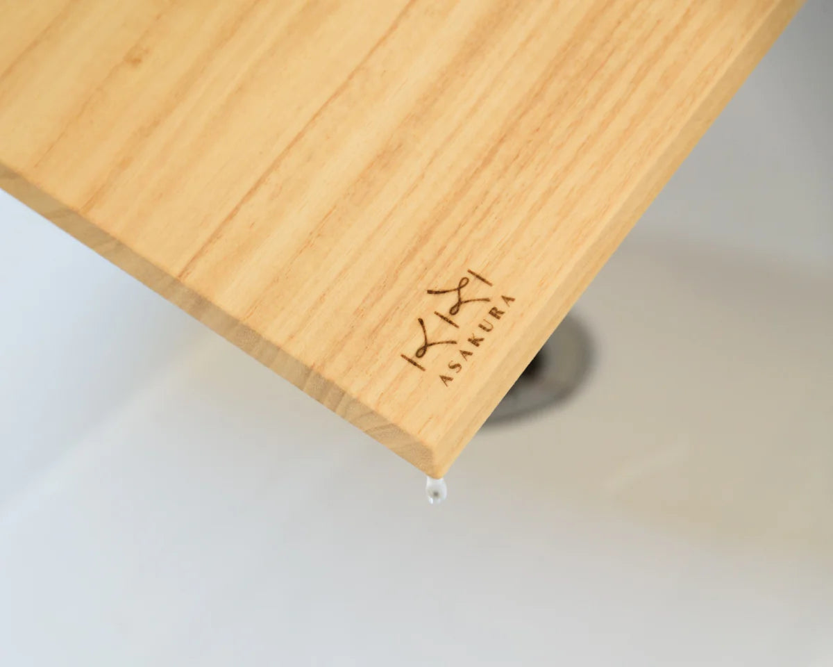 Asakura Paulownia Wood Cutting Board Set