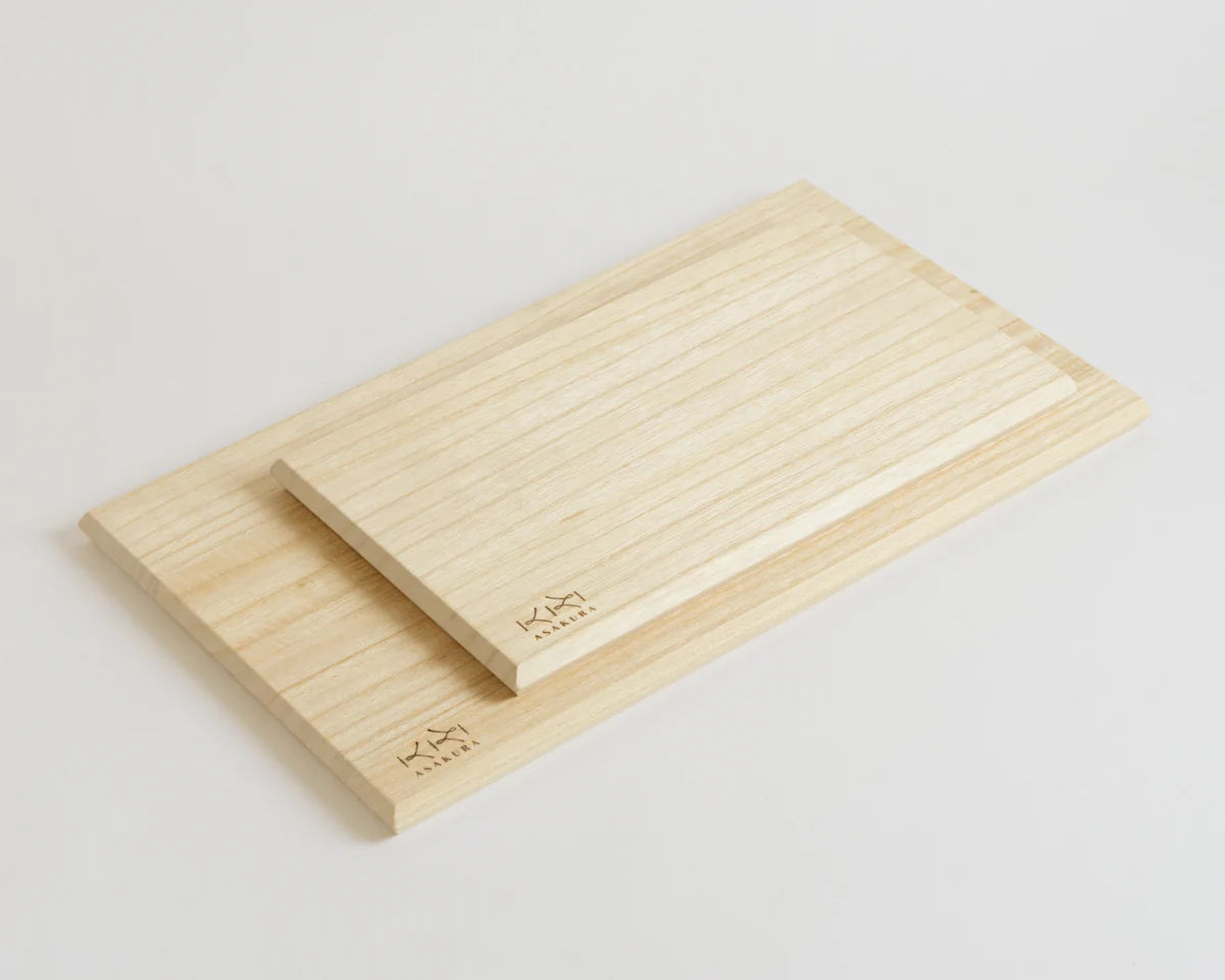 Asakura Paulownia Wood Cutting Board Set