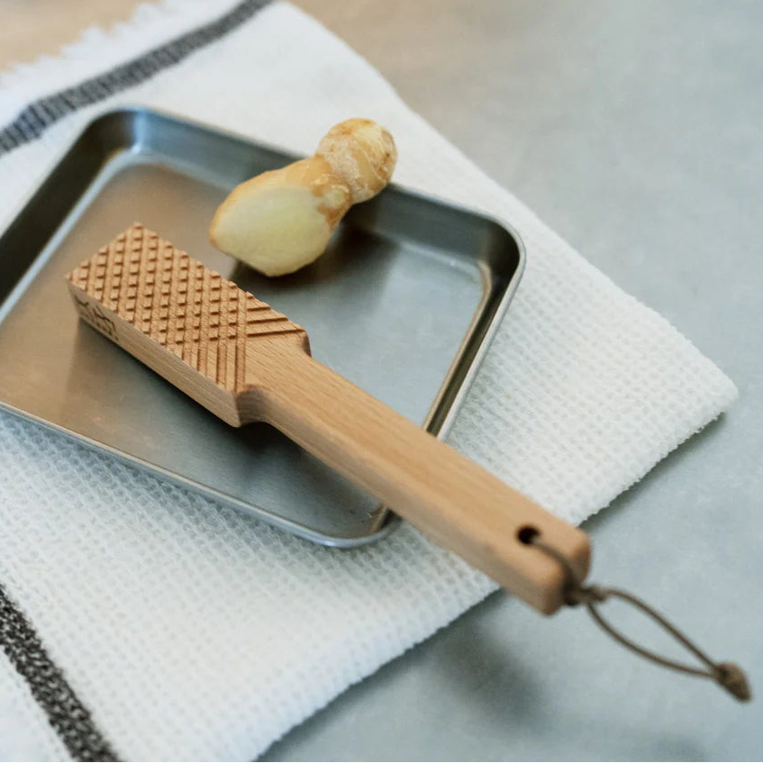 Asakura Snow Beech Grating & Mixing Stick