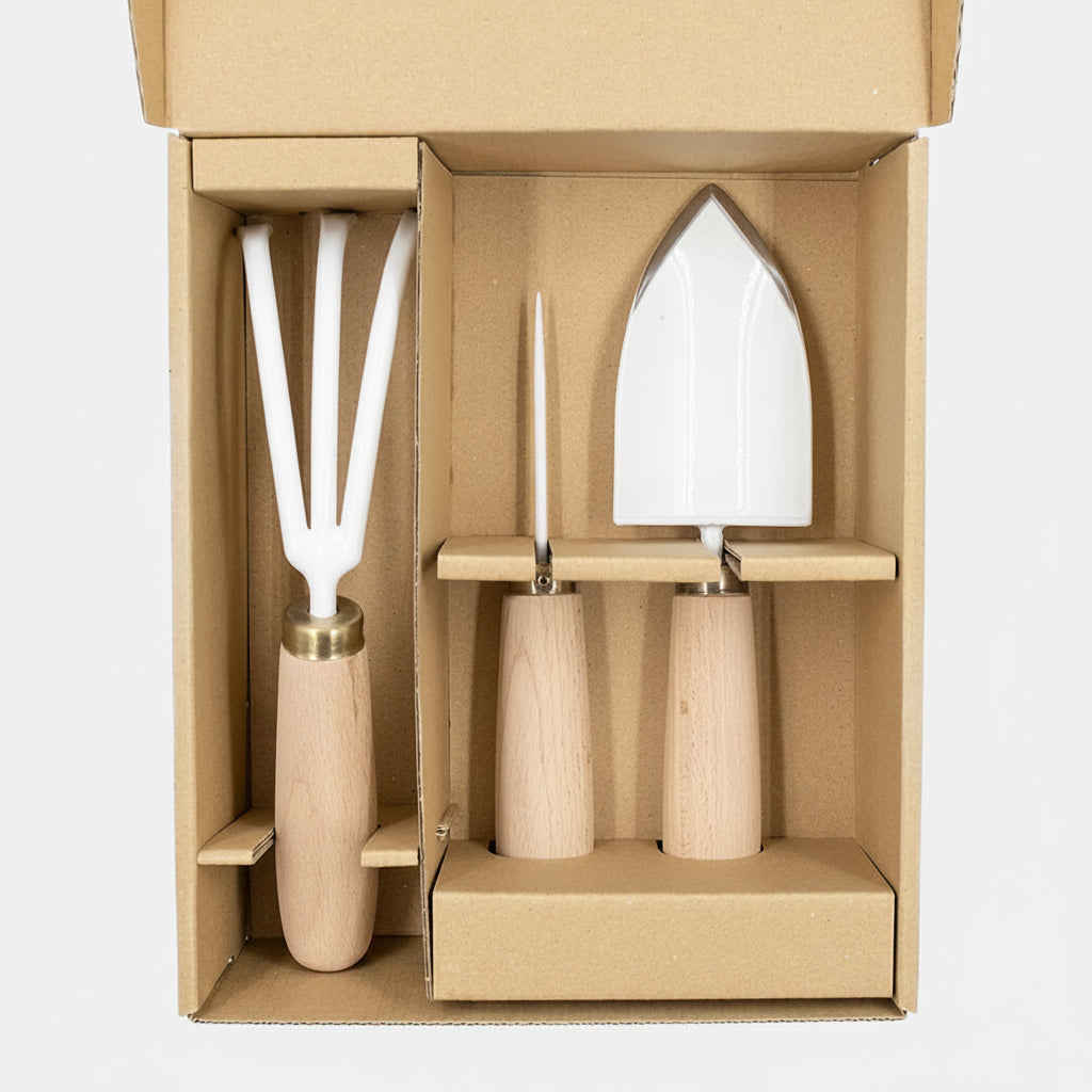 Asano Japanese Les Petites Mains Gardening Tool Set - 3 Piece