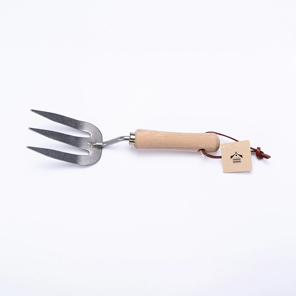 Asano Japanese Snow Beech Garden Hand Fork