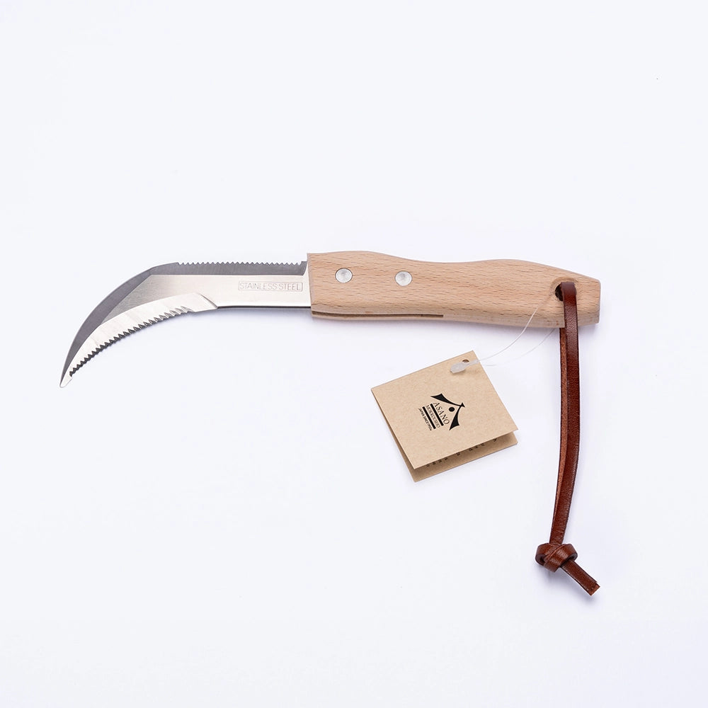 Asano Japanese Snow Beech Garden Weeding Sickle
