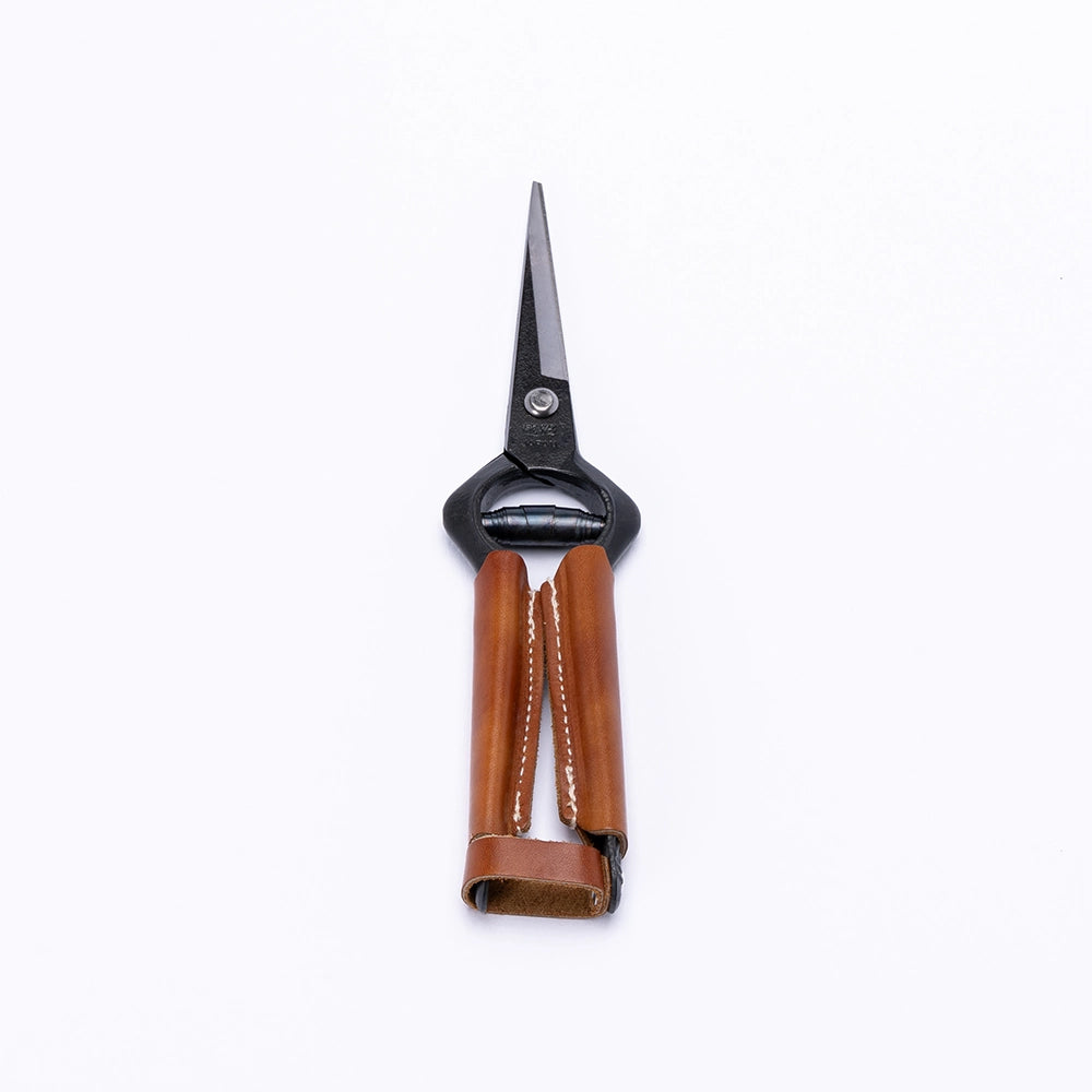 Asano Mekiri Pruning Shears - Tan