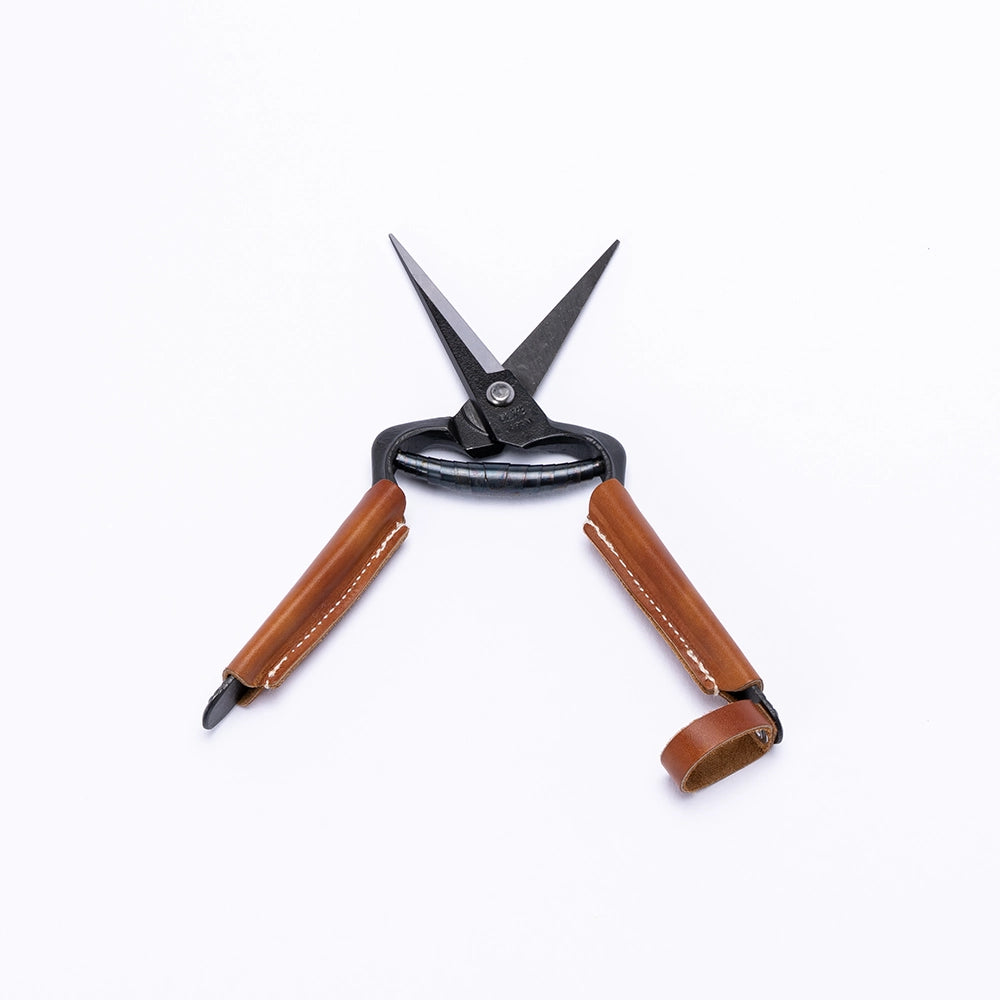 Asano Mekiri Pruning Shears - Tan
