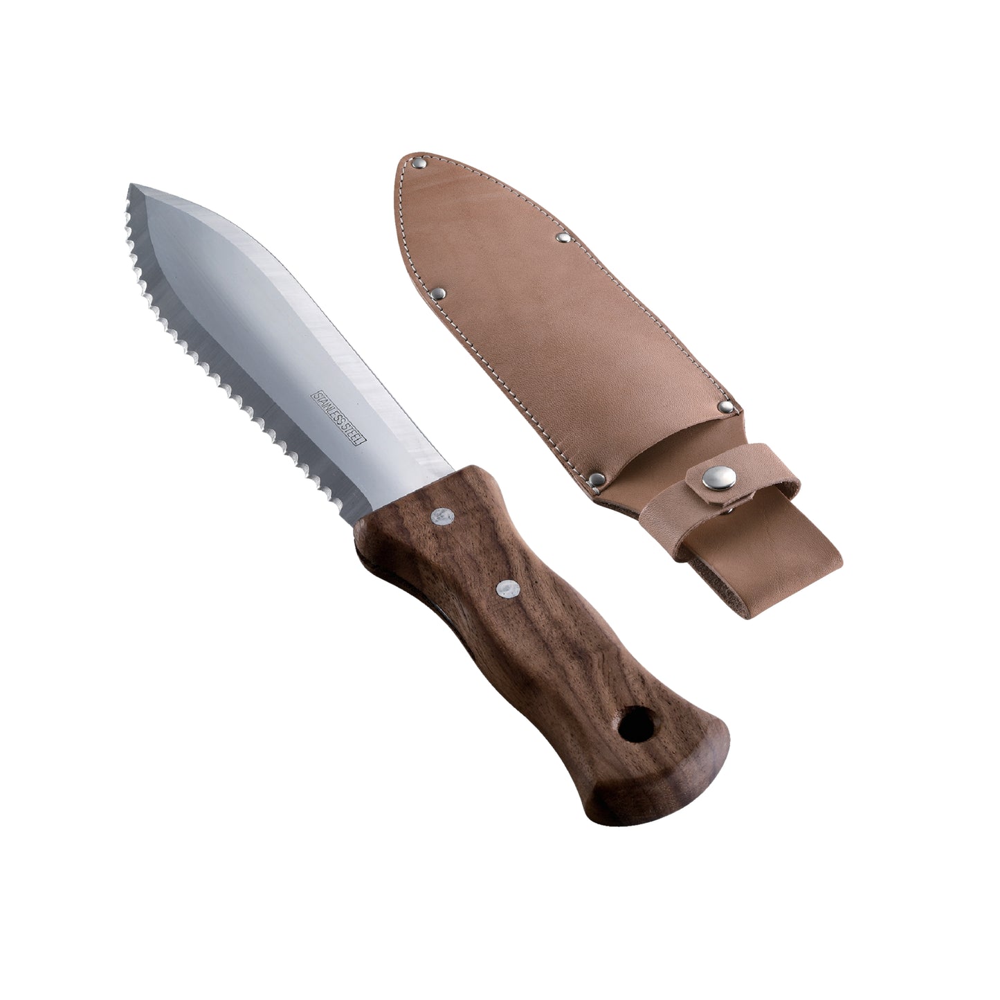 Asano Premium Hori Hori with Genuine Leather Sheath