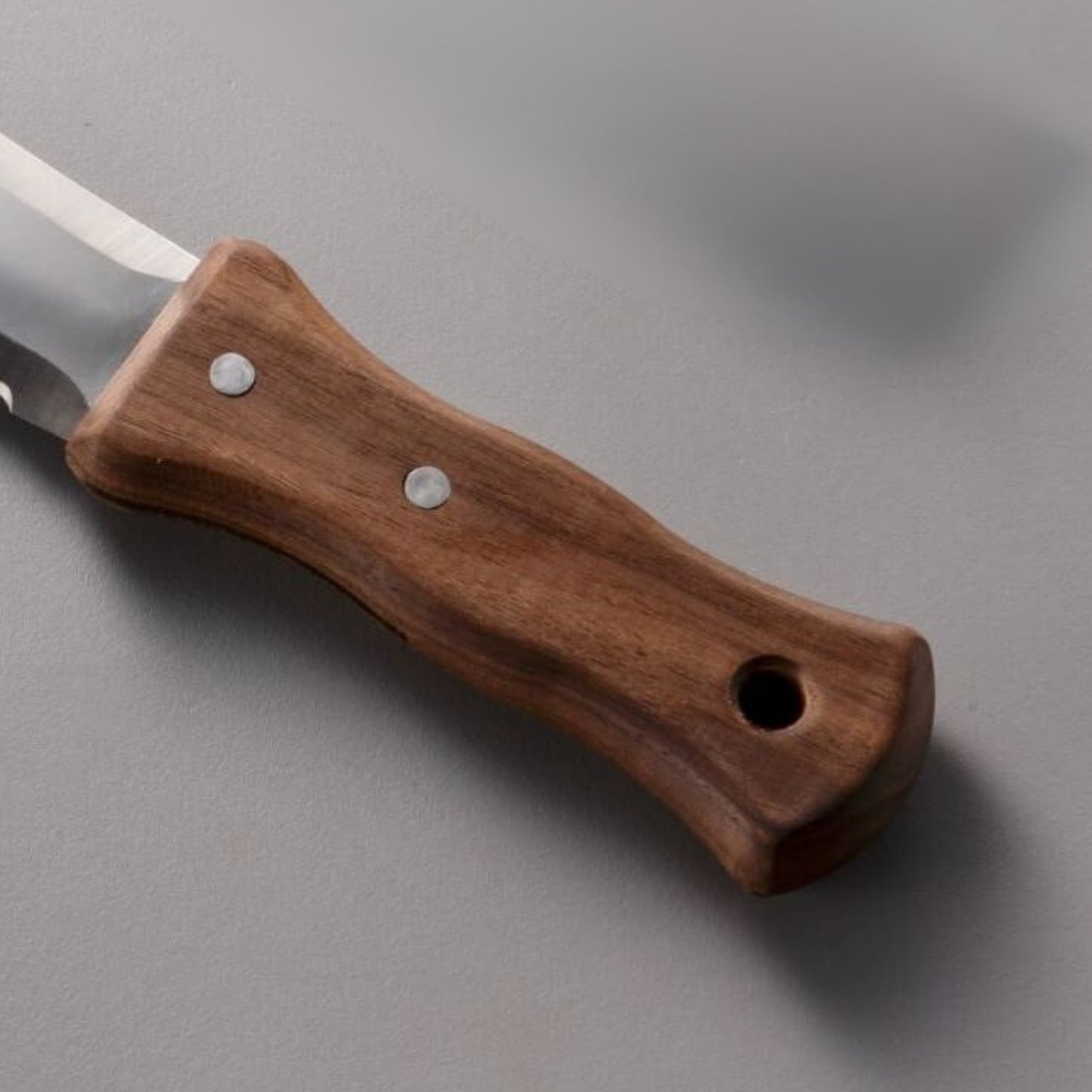 Asano Stainless Steel Hori Hori with Leather Sheath