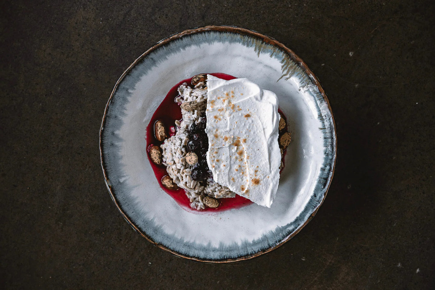 Aurora dinner plate 25cm