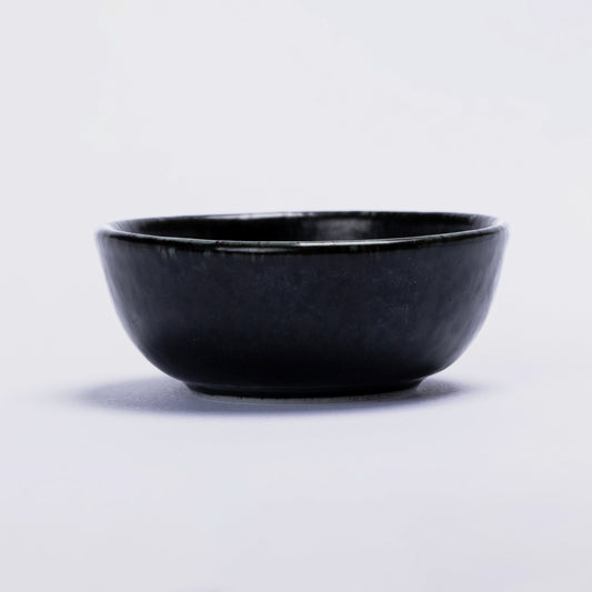 BB Black ramekin 8cm