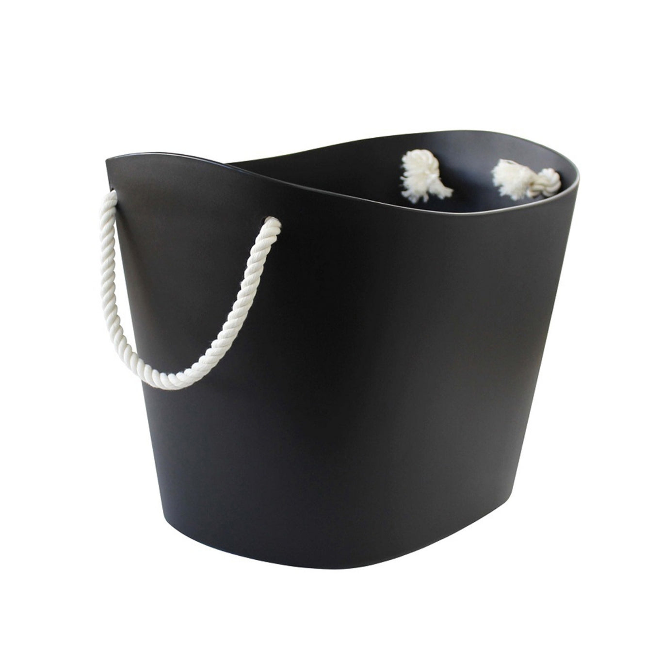 Hachiman Balcolore M Storage Basket 19L - Black