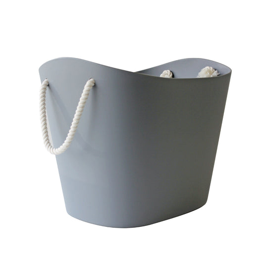 Hachiman Balcolore M Storage Basket 19L - Dark Grey