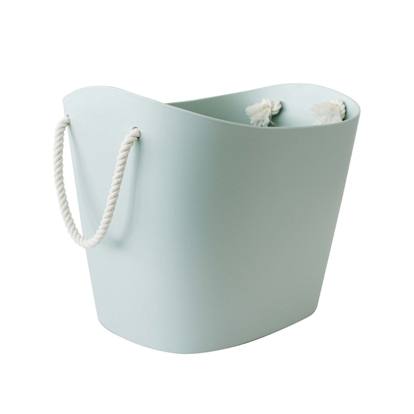Hachiman Balcolore M Storage Basket 19L - Light Blue