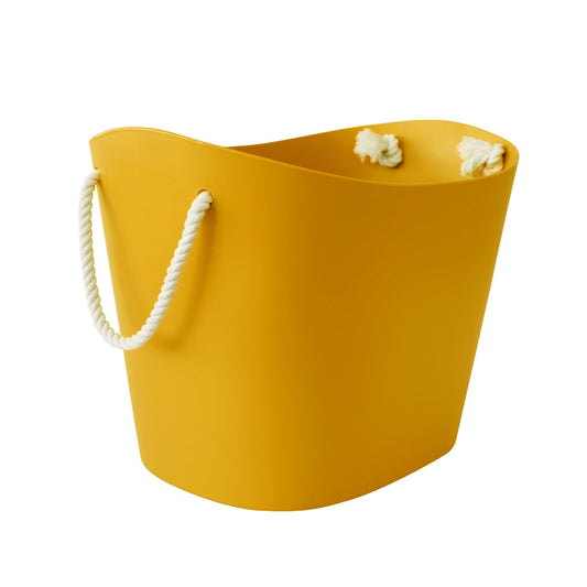 Hachiman Balcolore M Storage Basket 19L - Mustard