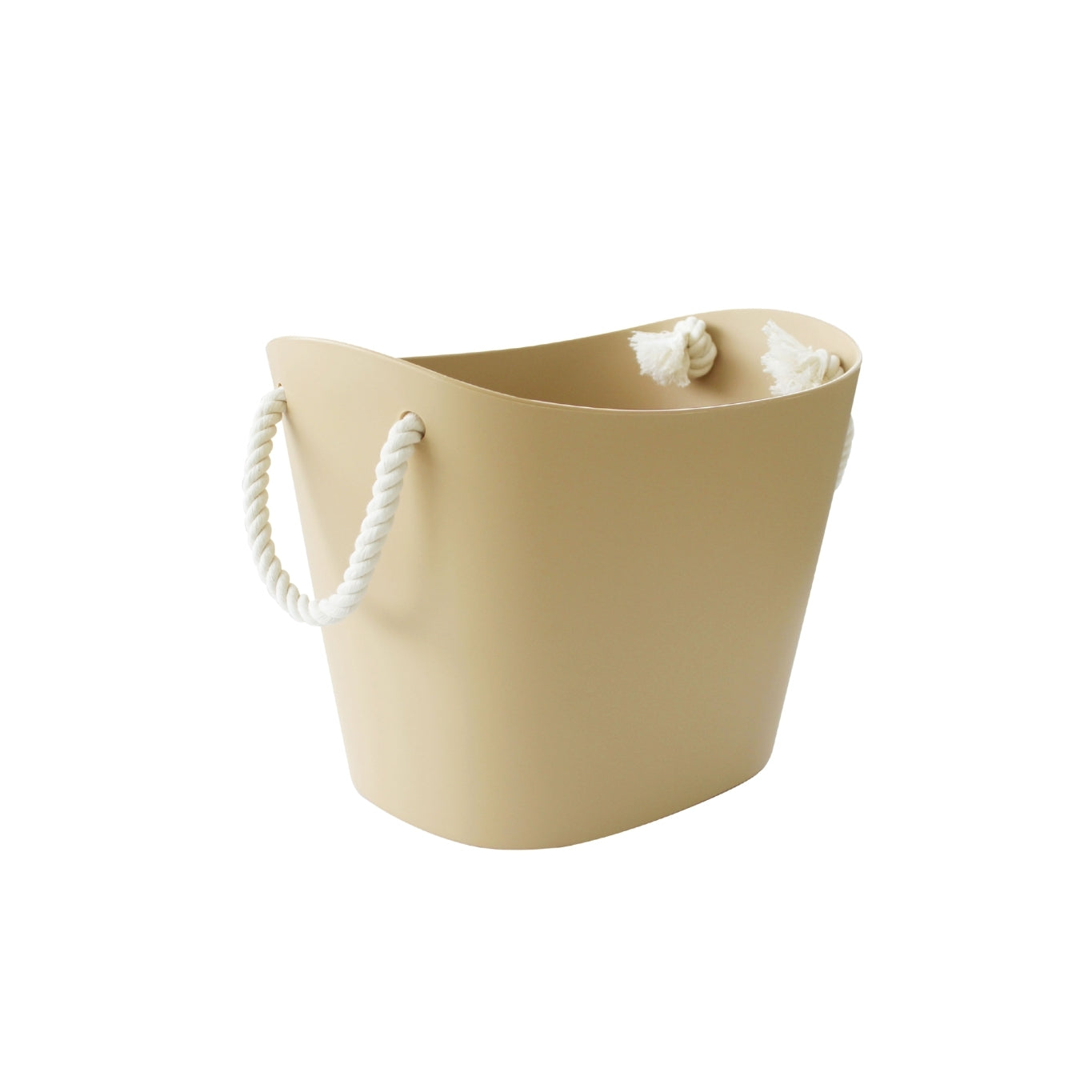 Hachiman Balcolore S Storage Basket 7L - Cafe Au Lait