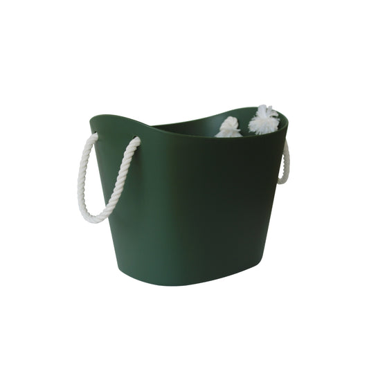 Hachiman Balcolore S Storage Basket 7L - Dark Green