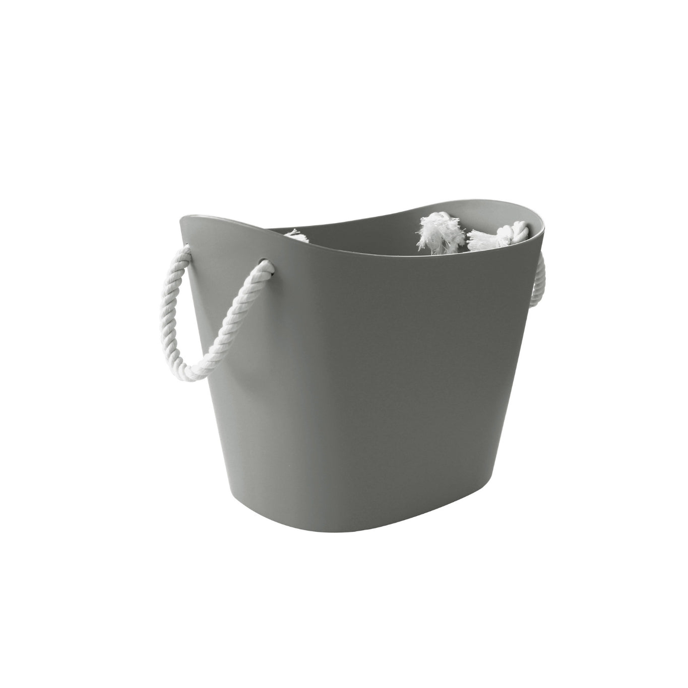 Hachiman Balcolore S Storage Basket 7L - Dark Grey