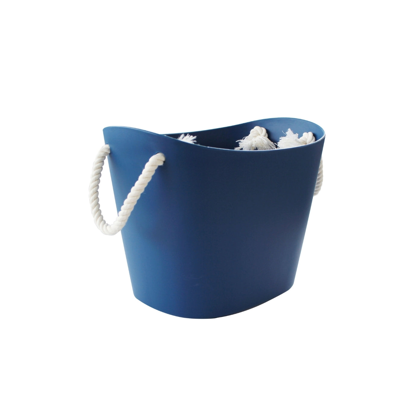 Hachiman Balcolore S Storage Basket 7L - Navy Blue