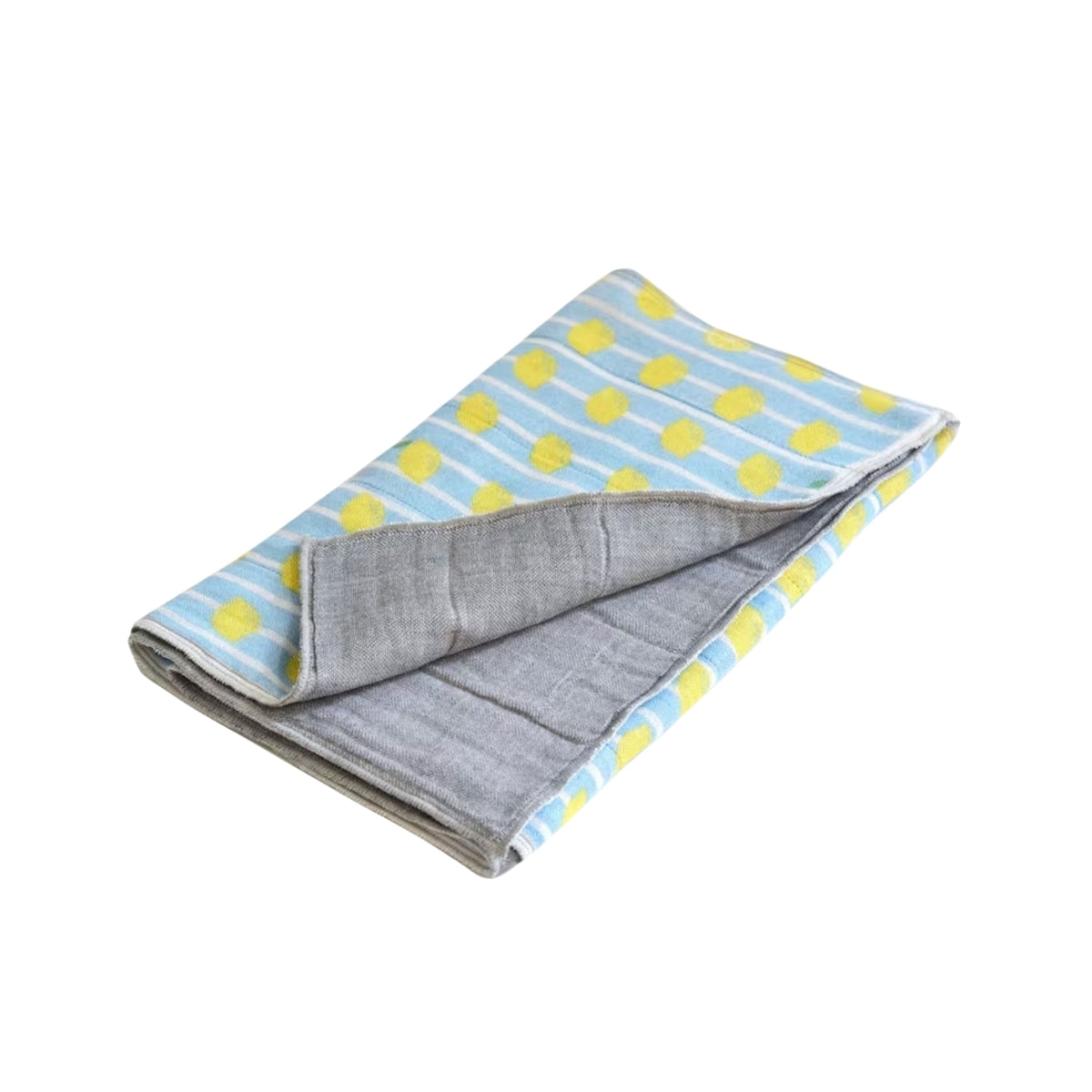 Binchotan Charcoal Slim Bath Towel - Lemon