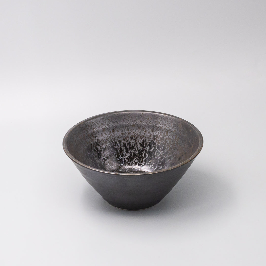 Black Pearl V Shape Bowl 19cm