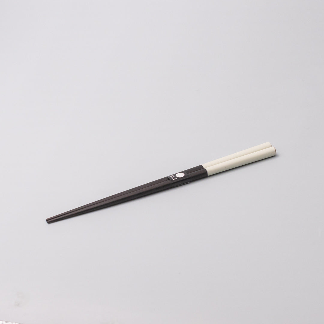 Black & White Camellia Wood Chopsticks 23cm