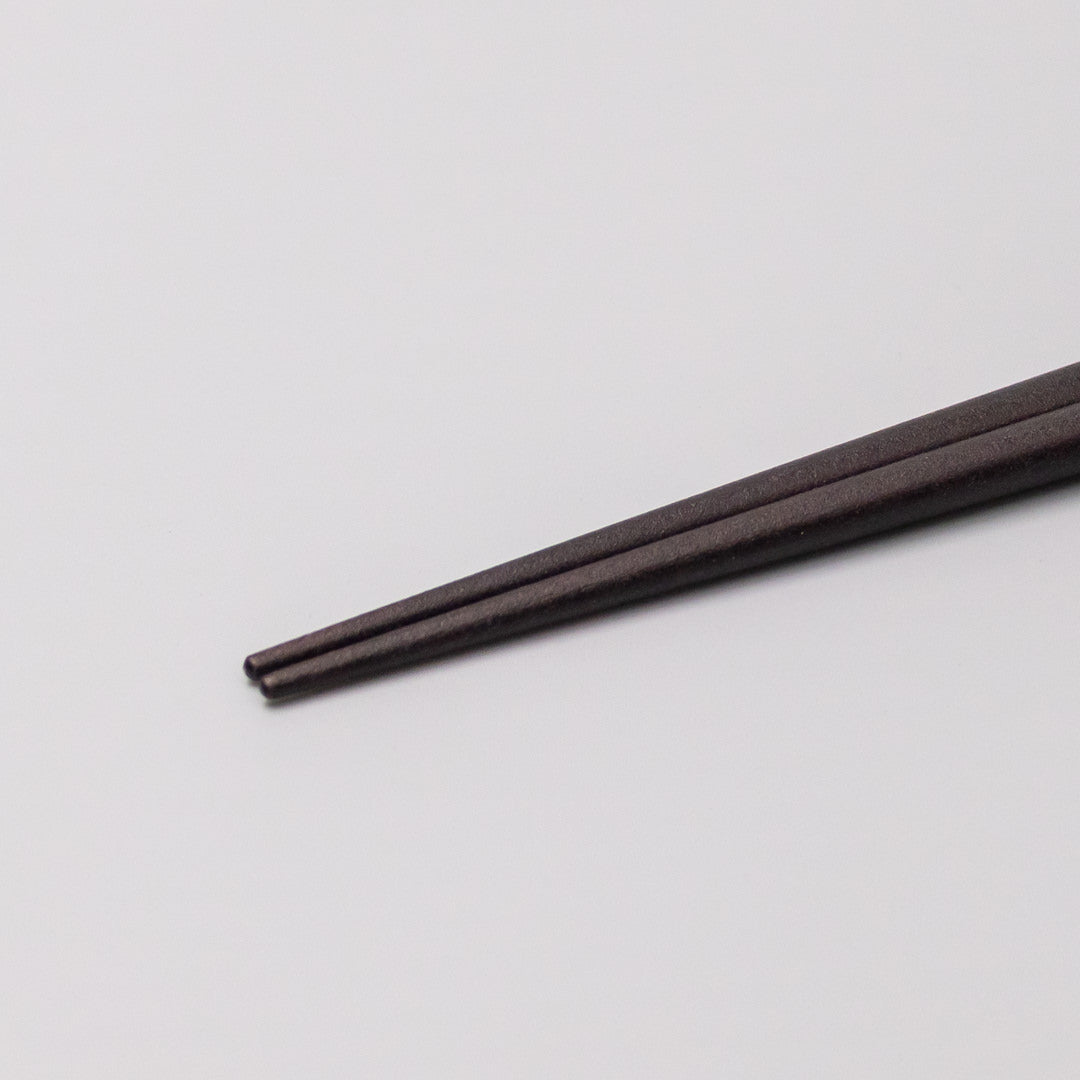 Black & White Camellia Wood Chopsticks 23cm