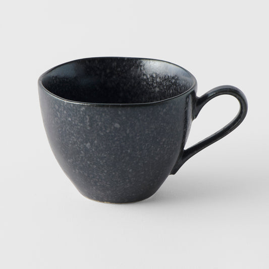 Matt Black Coffee Cup 8.3cm