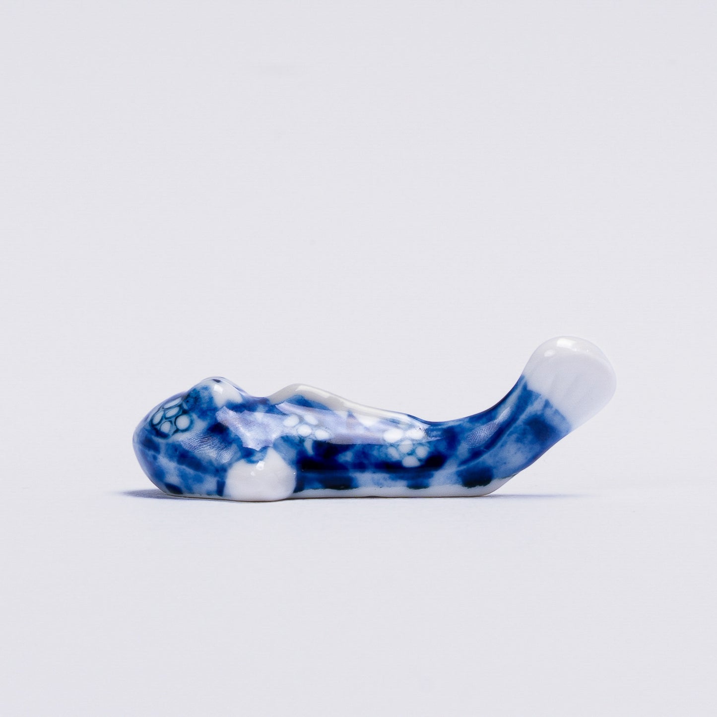 Blue Fugu Chopstick Rest