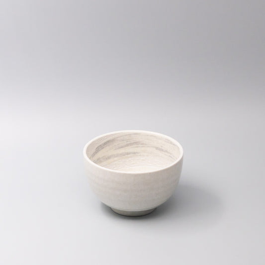 Grey Swirl U Shaped bowl 16cm