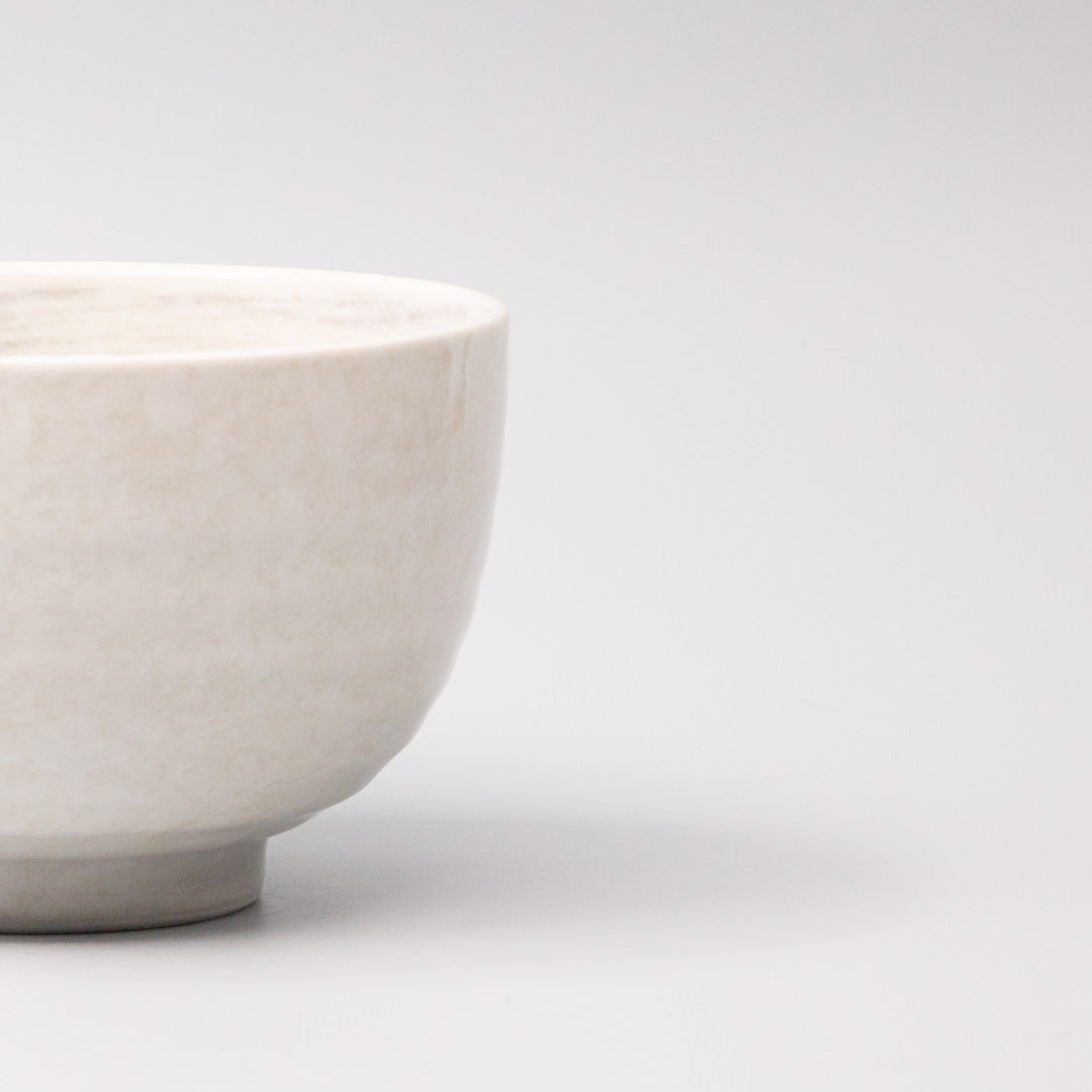 Grey Swirl U Shaped bowl 16cm