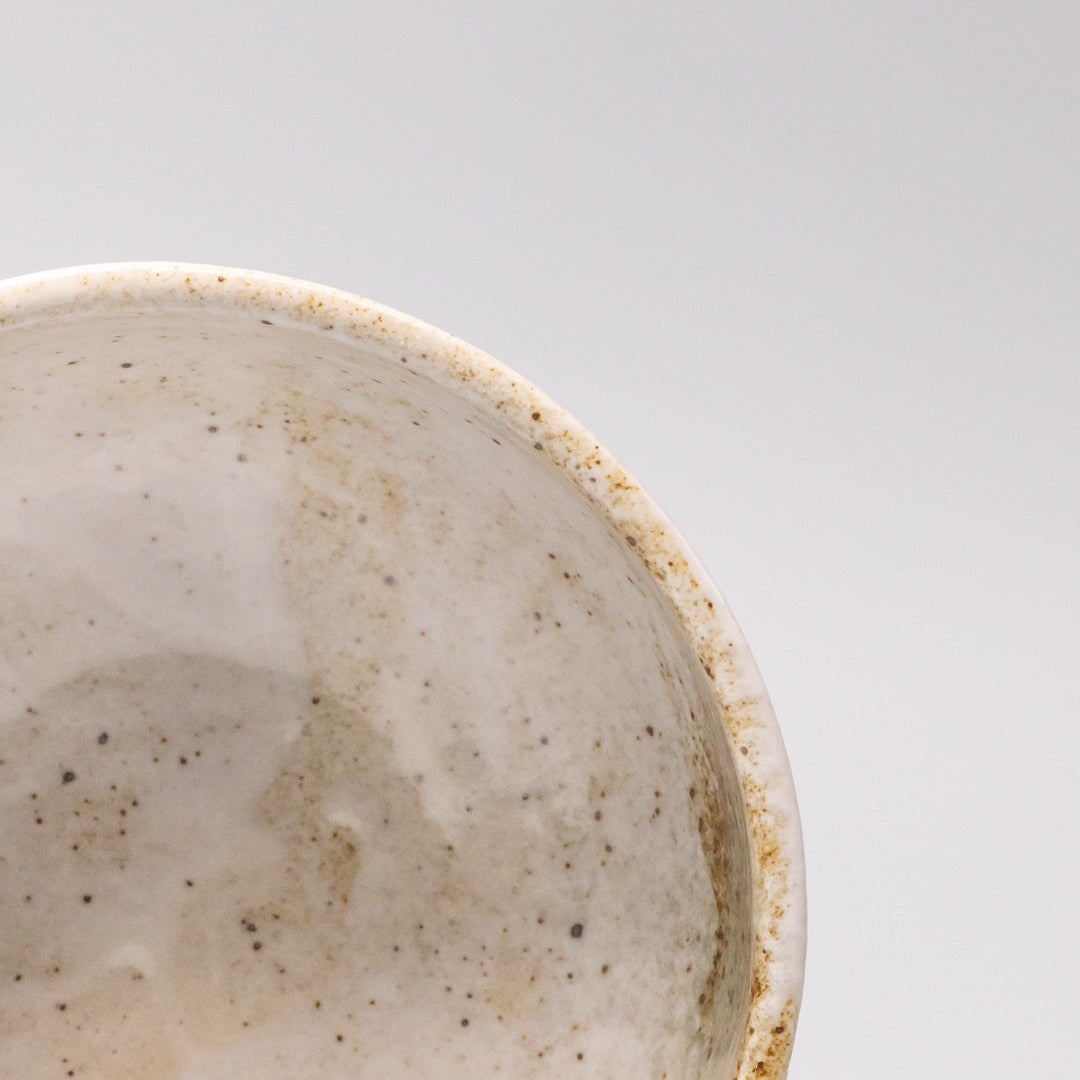 Snow Bamboo U Shaped bowl 16cm