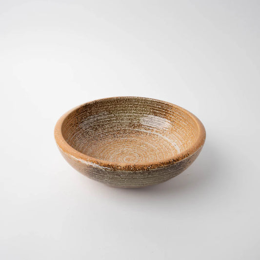 Burnt Orange Thick Edge Bowl 20cm