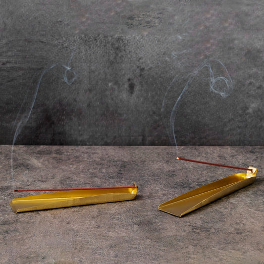 Brass Incense Stick Holder Ashpan