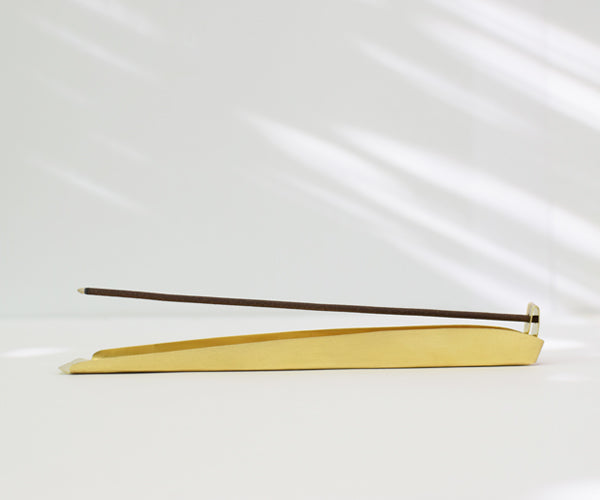 Brass Incense Stick Holder Ashpan