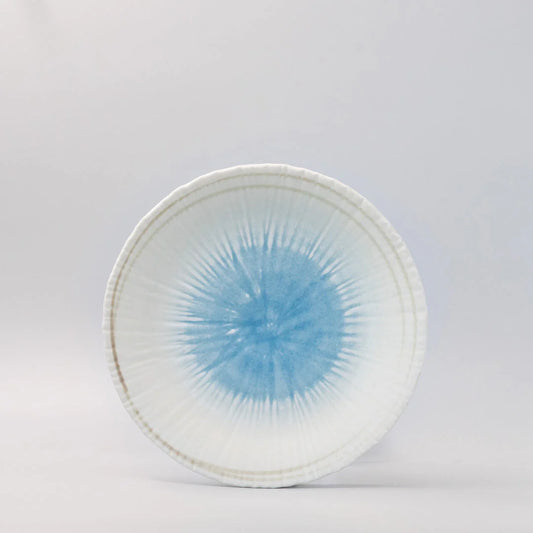 Okinawa Glaze Organic Plate 25cm