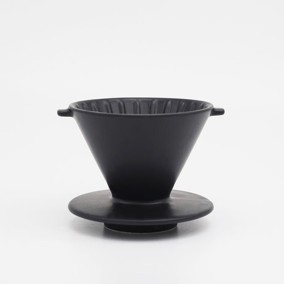 CHIPS Mat Black Gift Boxed Coffee Dripper for 1-2 Cups