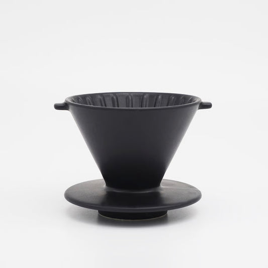 CHIPS Mat Black Gift Boxed Coffee Dripper for 1-2 Cups