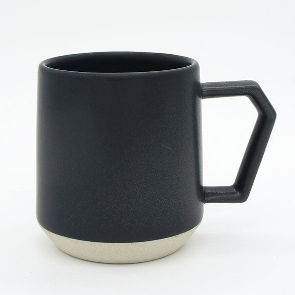 CHIPS Mat Black Gift Boxed Mug with Handle 380ml