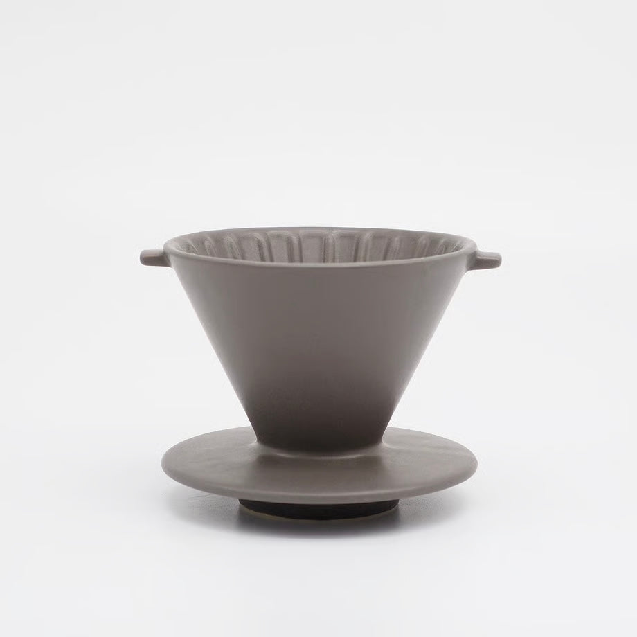 CHIPS Mat Grey Gift Boxed Coffee Dripper for 1-2 Cups