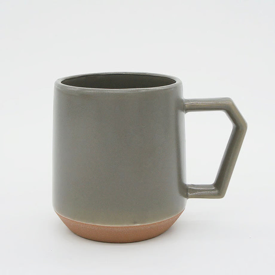 CHIPS Mat Grey Gift Boxed Mug with Handle 380ml