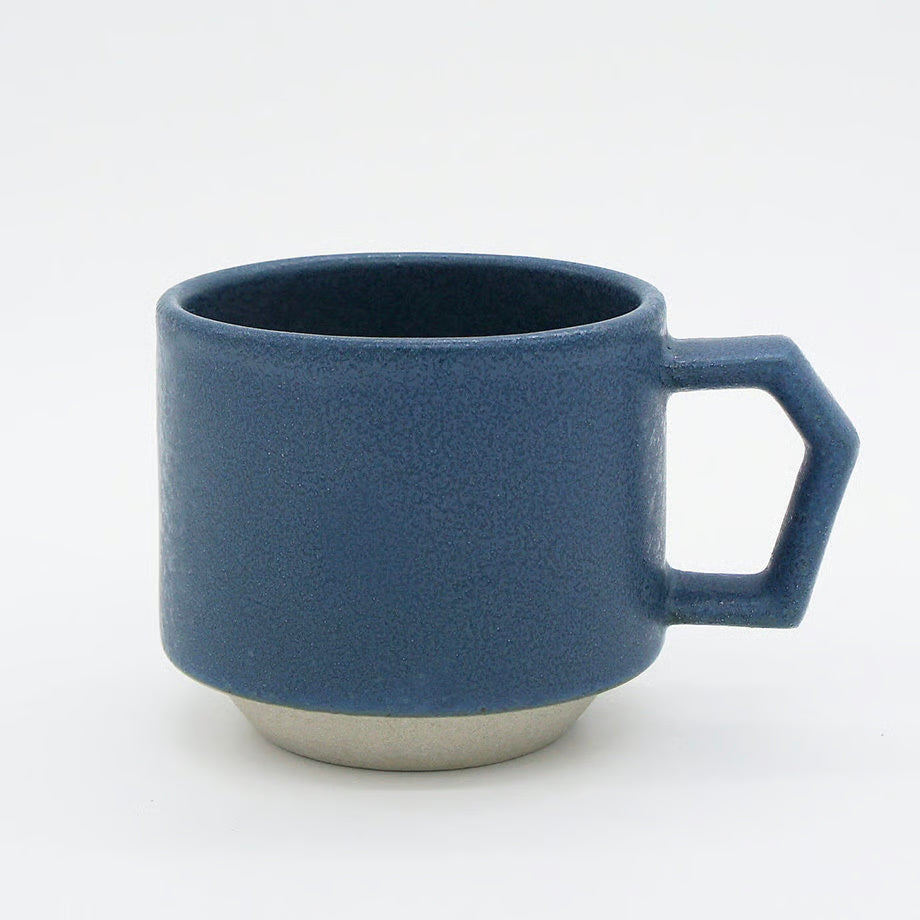 CHIPS Stack Mat Sand Blue Gift Boxed Mug with Handle 280ml