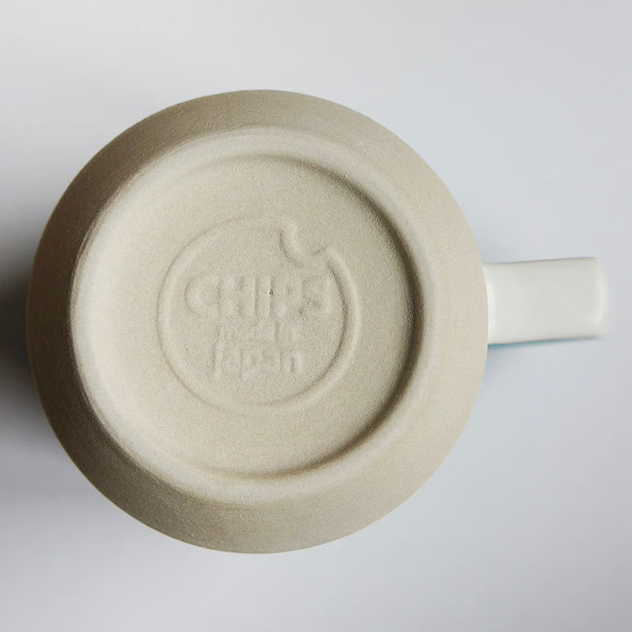 CHIPS Mat Black Gift Boxed Mug with Handle 380ml