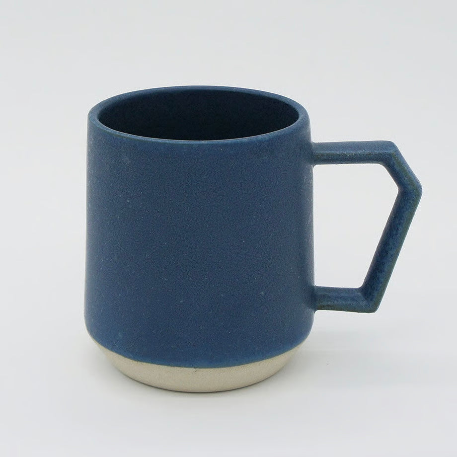 CHIPS Mat Sand Blue Gift Boxed Mug with Handle 380ml
