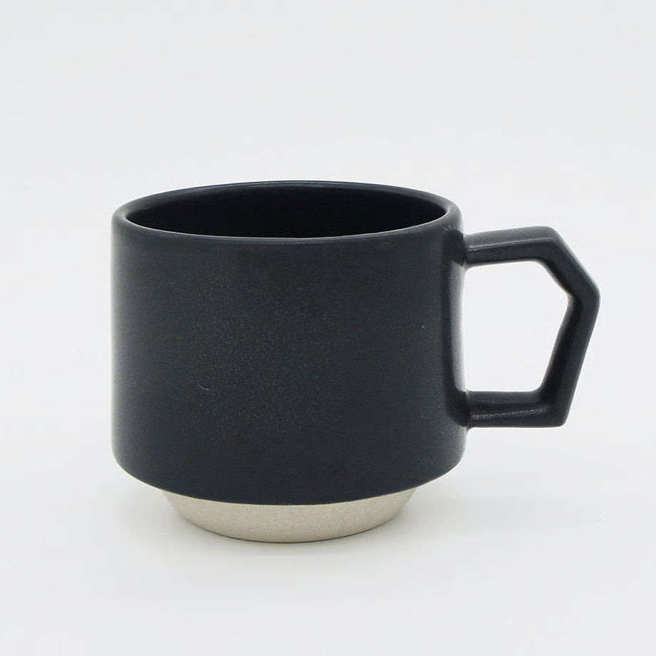 CHIPS Stack Mat Black Gift Boxed Mug with Handle 280ml