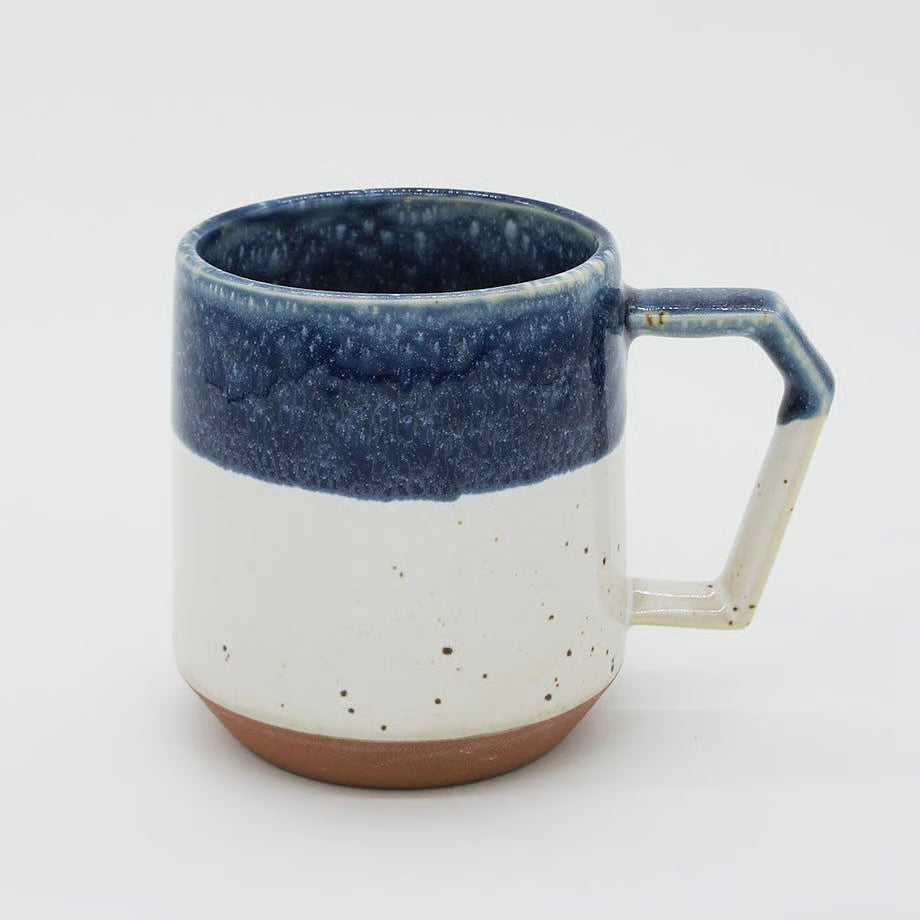 CHIPS Premium White & Navy Drop Gift Boxed Mug with Handle 380ml