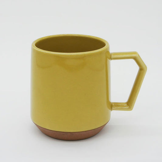 CHIPS Solid Mustard Gift Boxed Mug with Handle 380ml