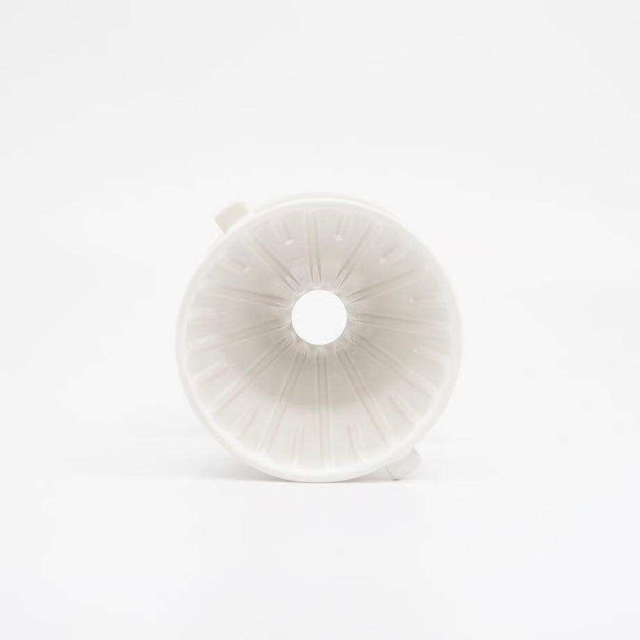 CHIPS Solid White Gift Boxed Coffee Dripper for 1-2 Cups