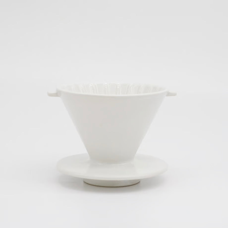 CHIPS Solid White Gift Boxed Coffee Dripper for 1-2 Cups