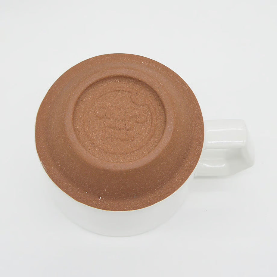 CHIPS Stack Solid White Gift Boxed Mug with Handle 280ml