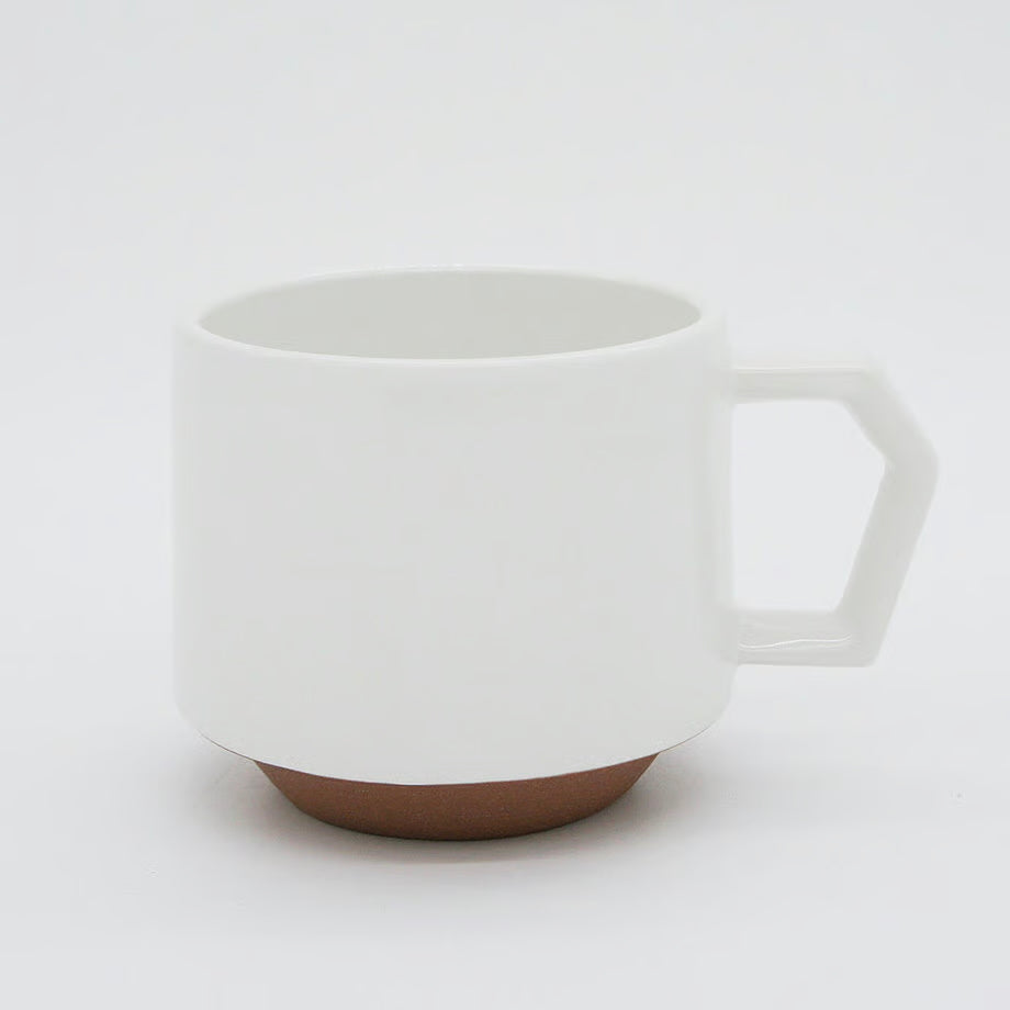 CHIPS Stack Solid White Gift Boxed Mug with Handle 280ml