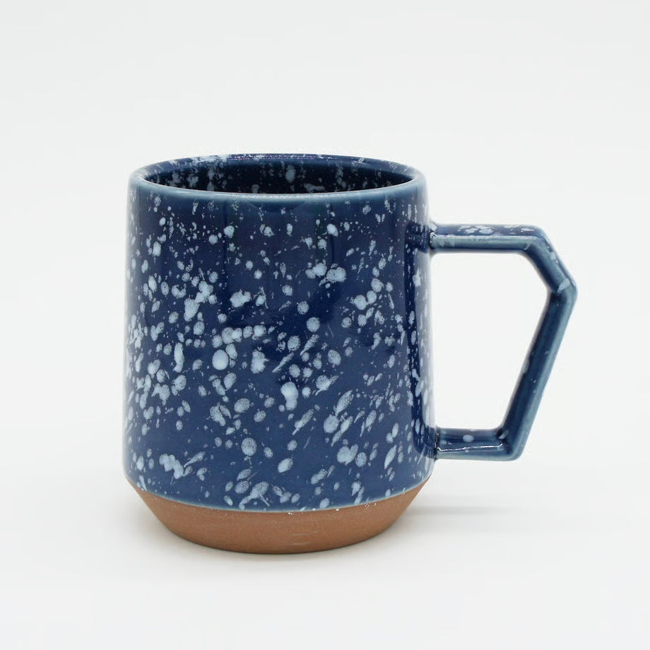 CHIPS Splash Navy & White Gift Boxed Mug with Handle 380ml