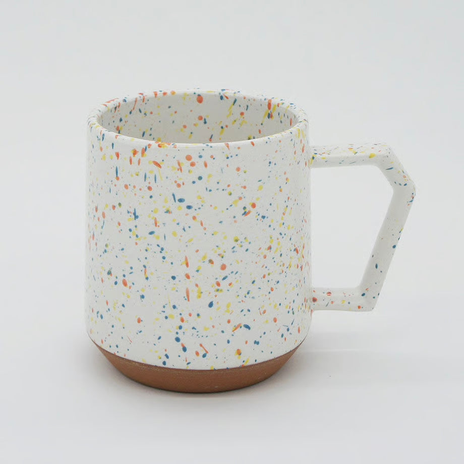 CHIPS Splash White & Orange Gift Boxed Mug with Handle 380ml